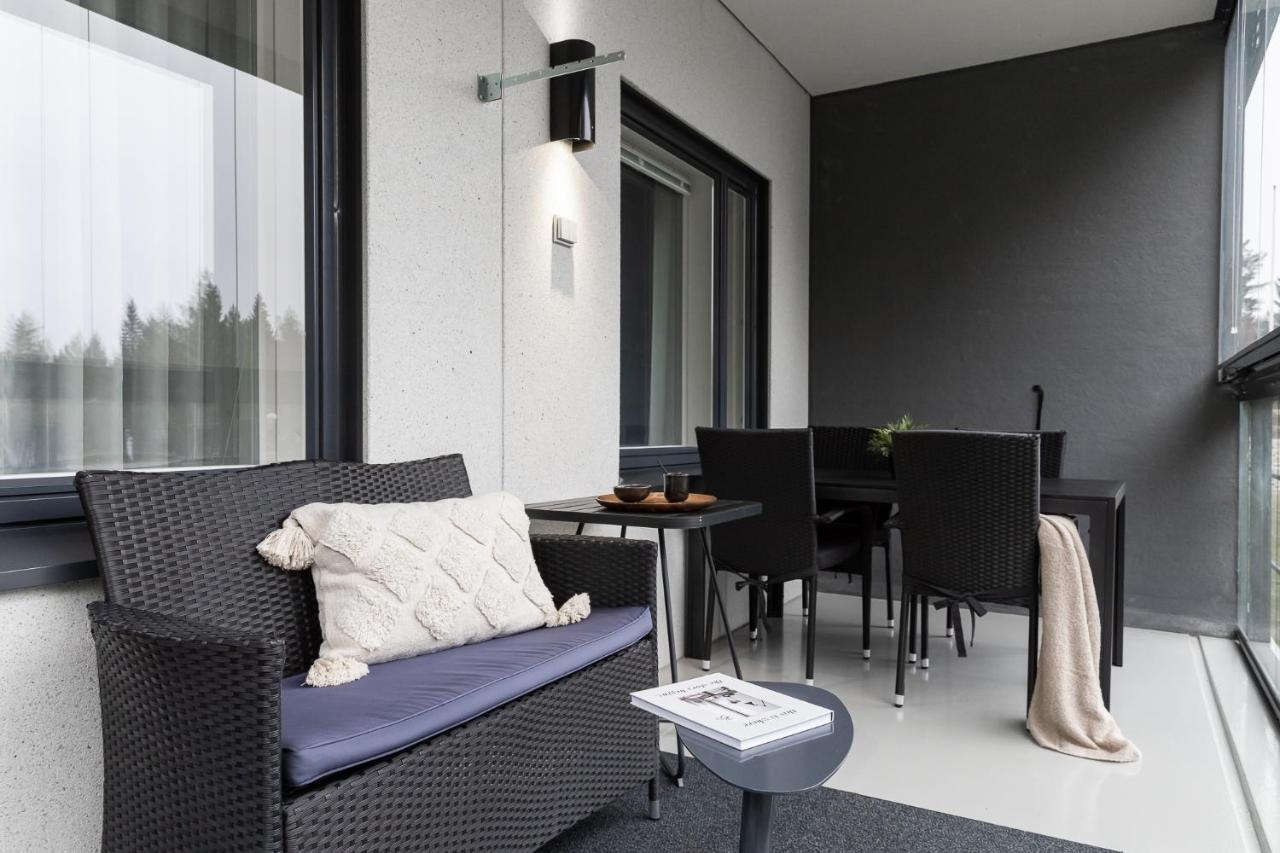 Aateli Lakeside Chalets - Former Vuokatti Suites المظهر الخارجي الصورة