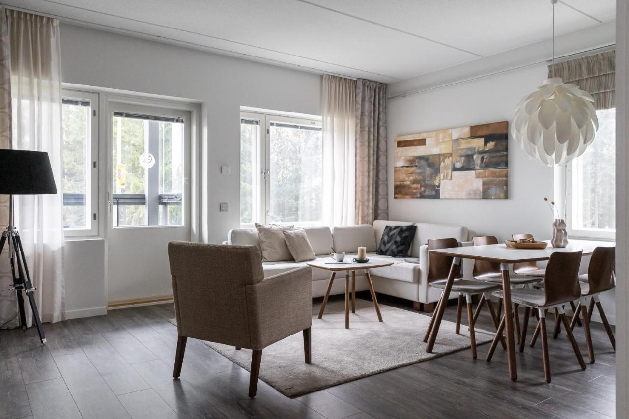 Aateli Lakeside Chalets - Former Vuokatti Suites المظهر الخارجي الصورة