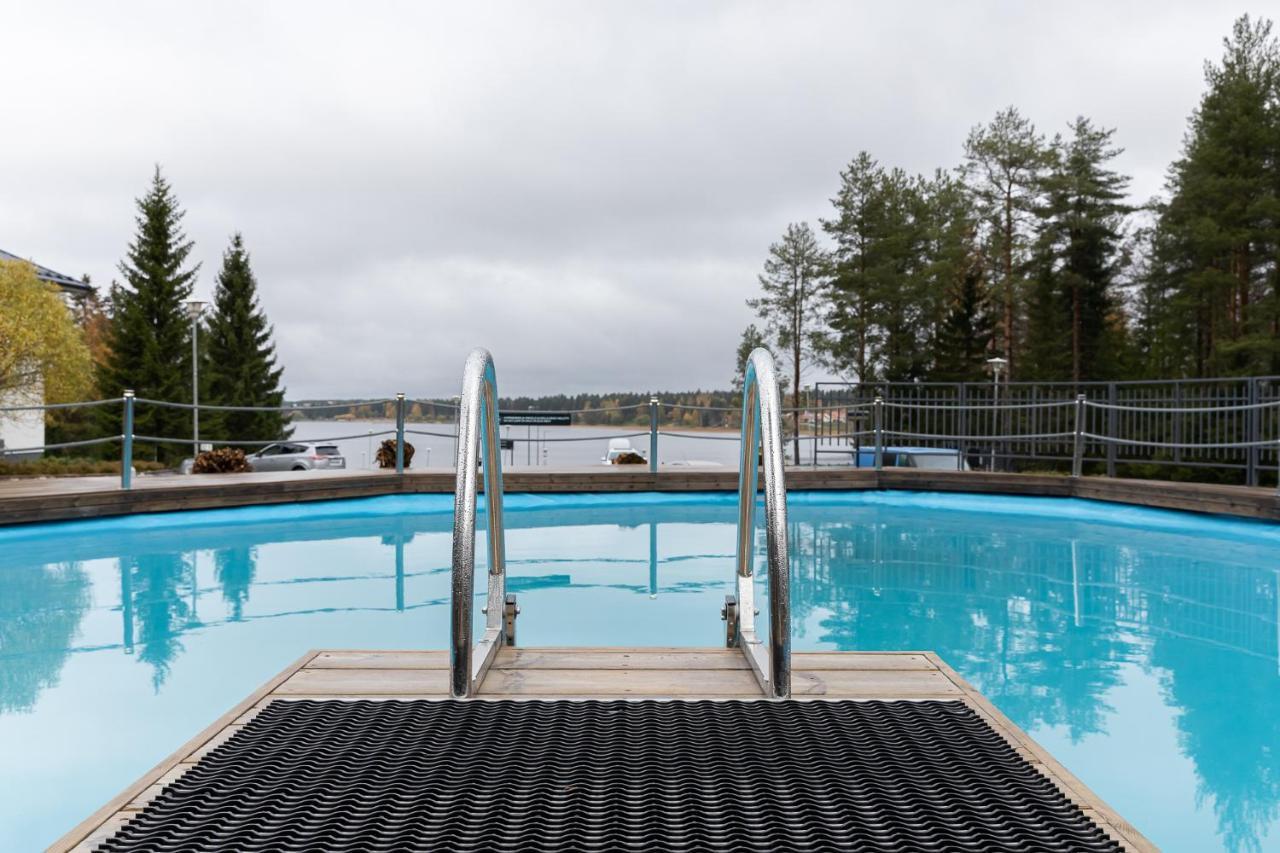 Aateli Lakeside Chalets - Former Vuokatti Suites المظهر الخارجي الصورة