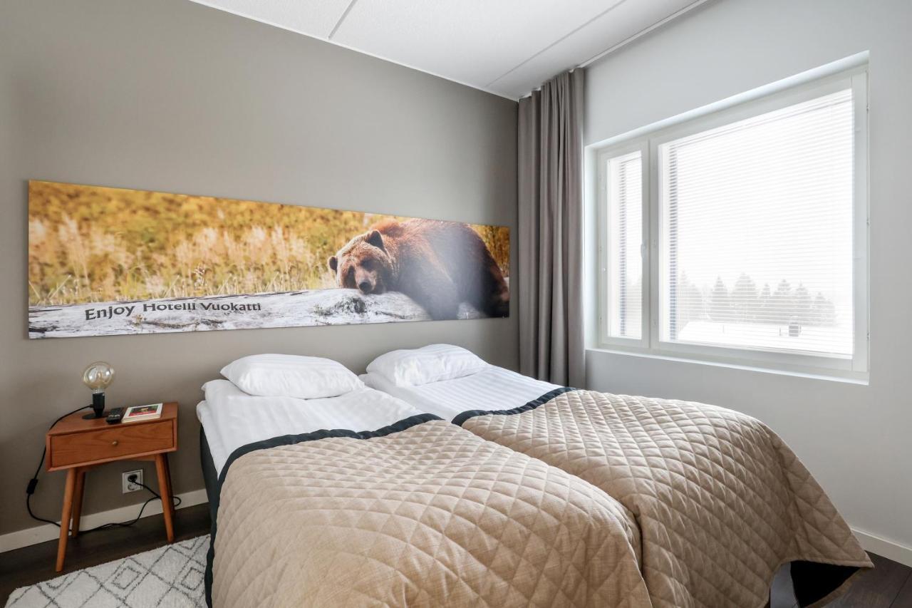 Aateli Lakeside Chalets - Former Vuokatti Suites المظهر الخارجي الصورة