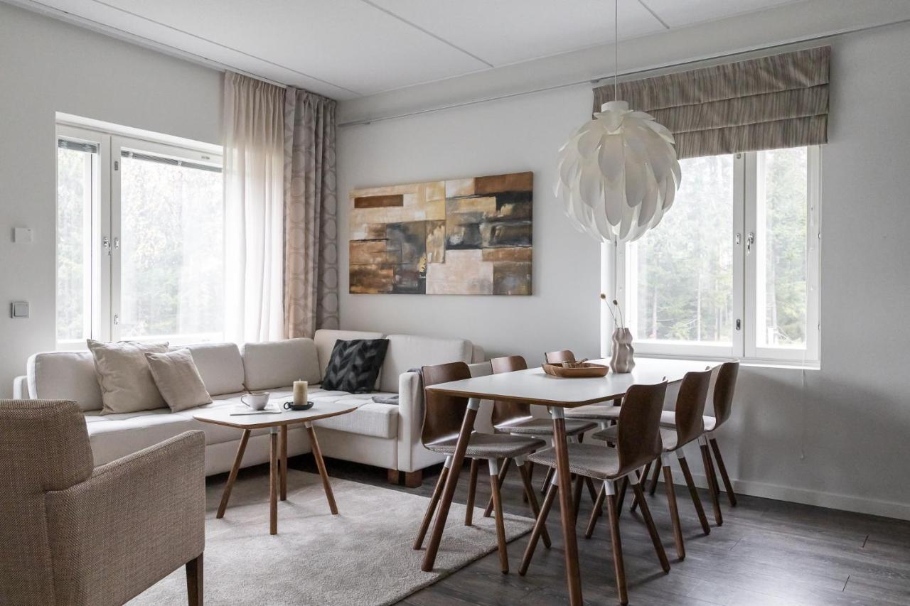 Aateli Lakeside Chalets - Former Vuokatti Suites المظهر الخارجي الصورة