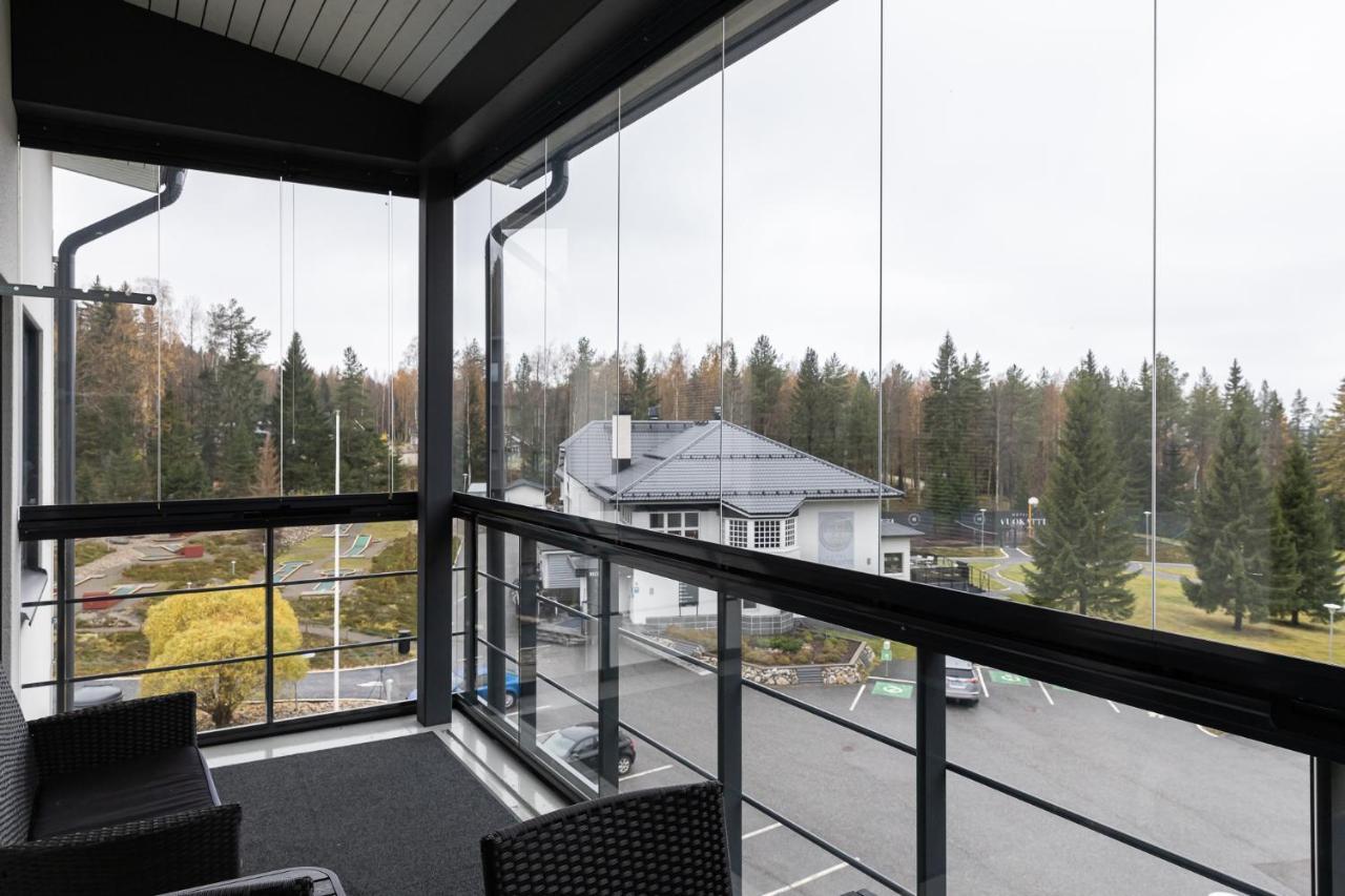 Aateli Lakeside Chalets - Former Vuokatti Suites المظهر الخارجي الصورة