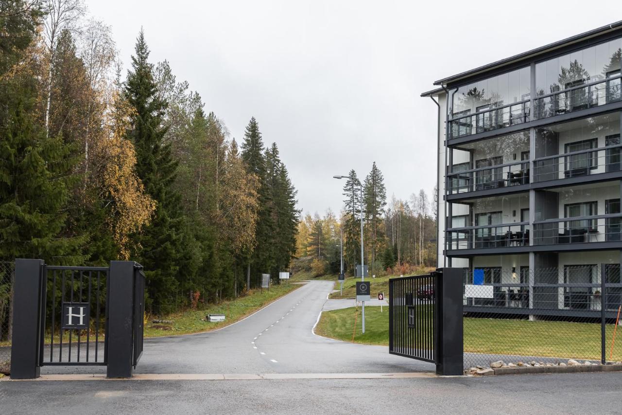 Aateli Lakeside Chalets - Former Vuokatti Suites المظهر الخارجي الصورة