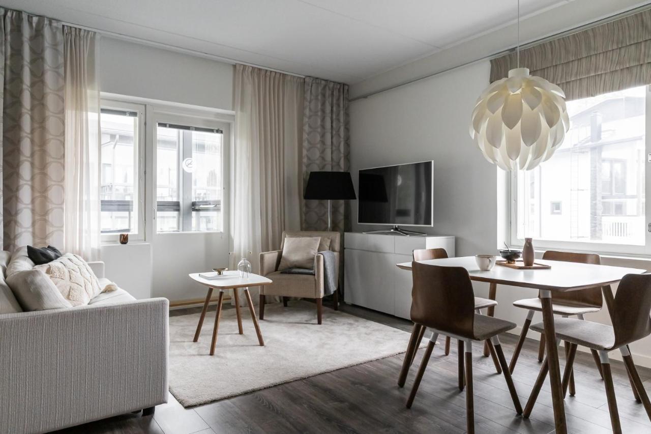 Aateli Lakeside Chalets - Former Vuokatti Suites المظهر الخارجي الصورة