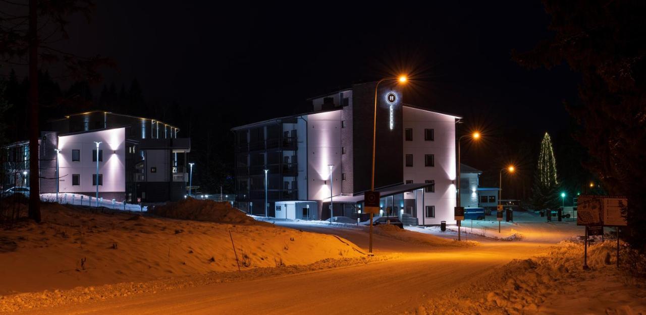 Aateli Lakeside Chalets - Former Vuokatti Suites المظهر الخارجي الصورة