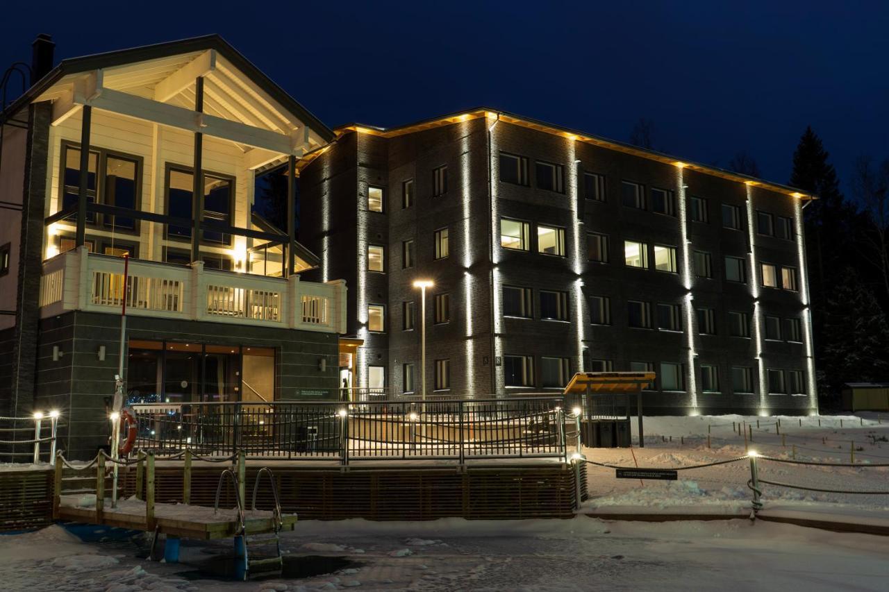 Aateli Lakeside Chalets - Former Vuokatti Suites المظهر الخارجي الصورة