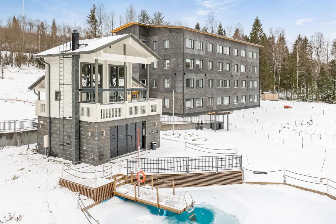 Aateli Lakeside Chalets - Former Vuokatti Suites المظهر الخارجي الصورة