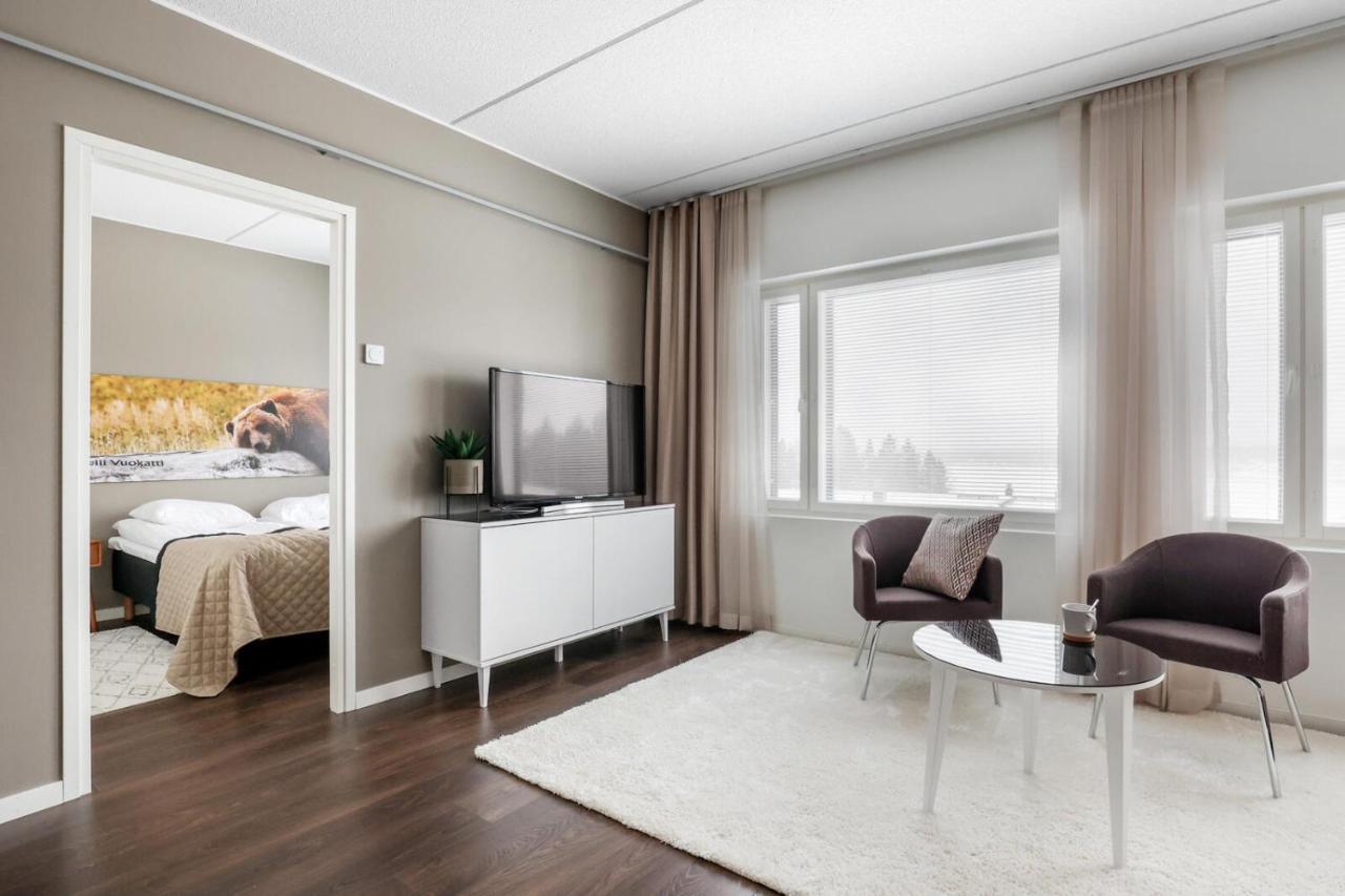 Aateli Lakeside Chalets - Former Vuokatti Suites المظهر الخارجي الصورة