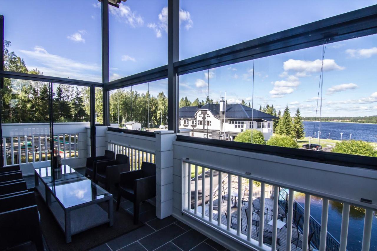 Aateli Lakeside Chalets - Former Vuokatti Suites المظهر الخارجي الصورة