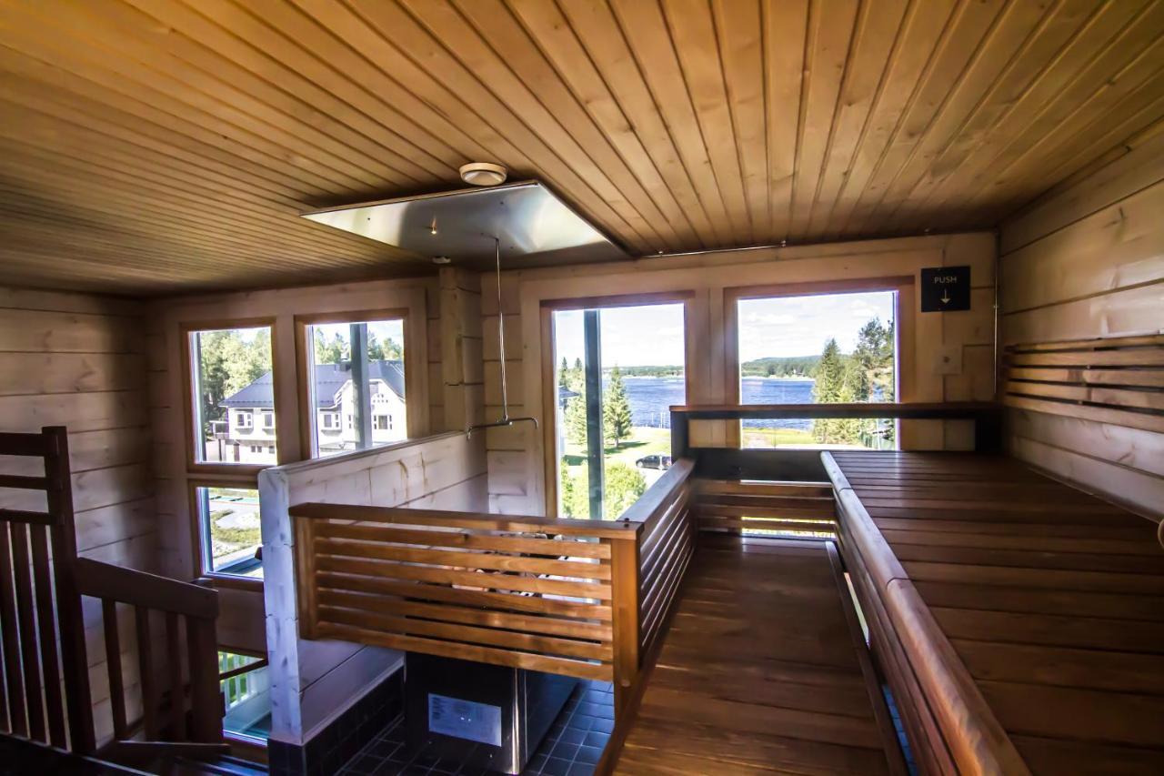 Aateli Lakeside Chalets - Former Vuokatti Suites المظهر الخارجي الصورة