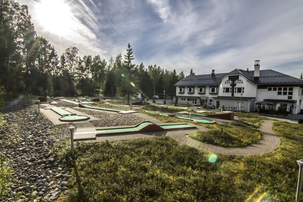 Aateli Lakeside Chalets - Former Vuokatti Suites المظهر الخارجي الصورة