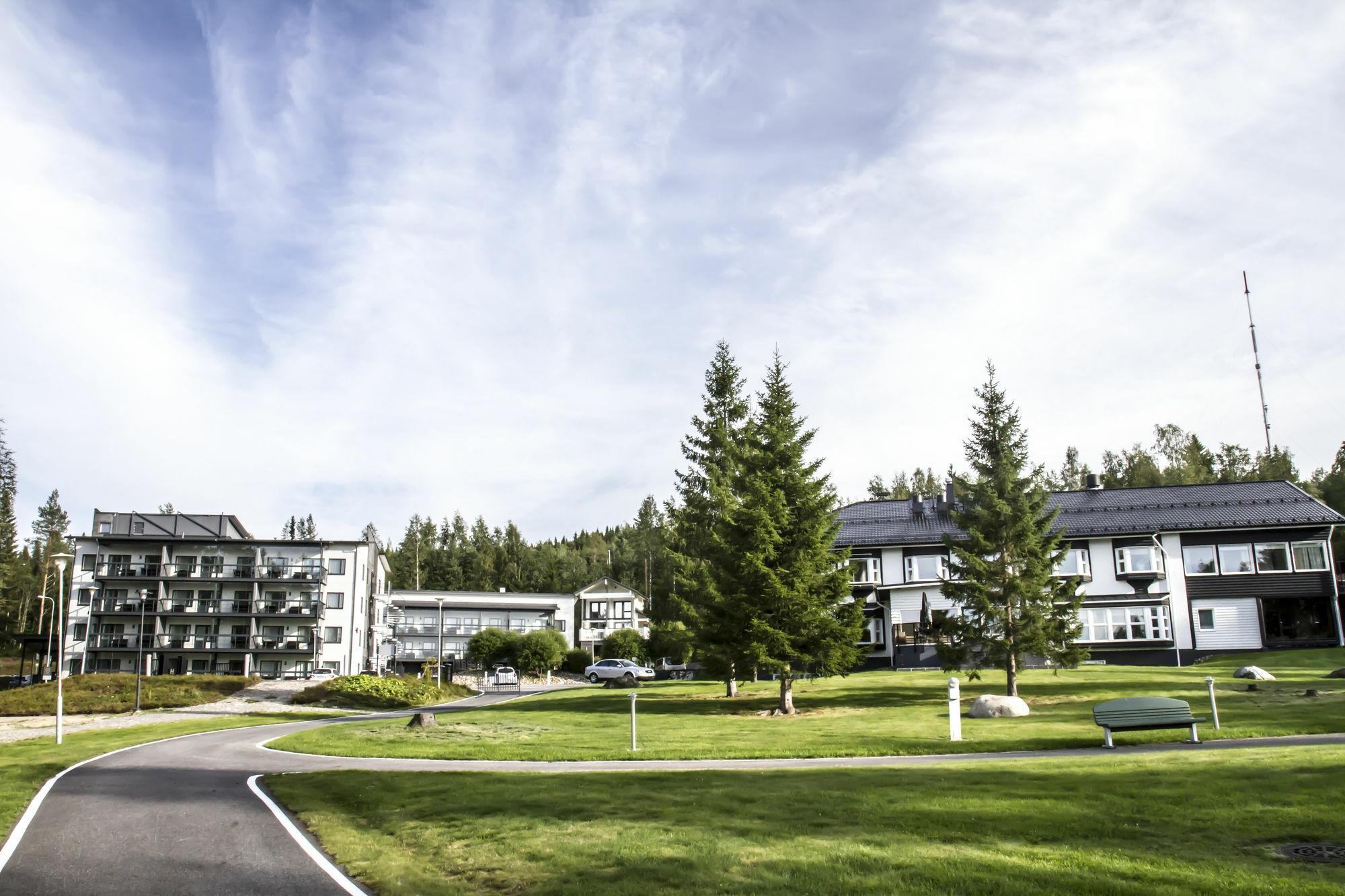 Aateli Lakeside Chalets - Former Vuokatti Suites المظهر الخارجي الصورة