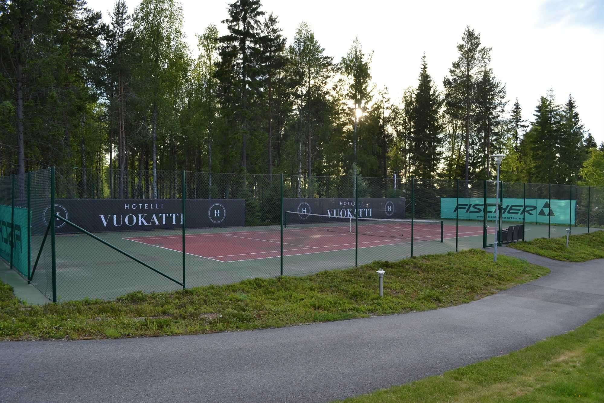 Aateli Lakeside Chalets - Former Vuokatti Suites المظهر الخارجي الصورة