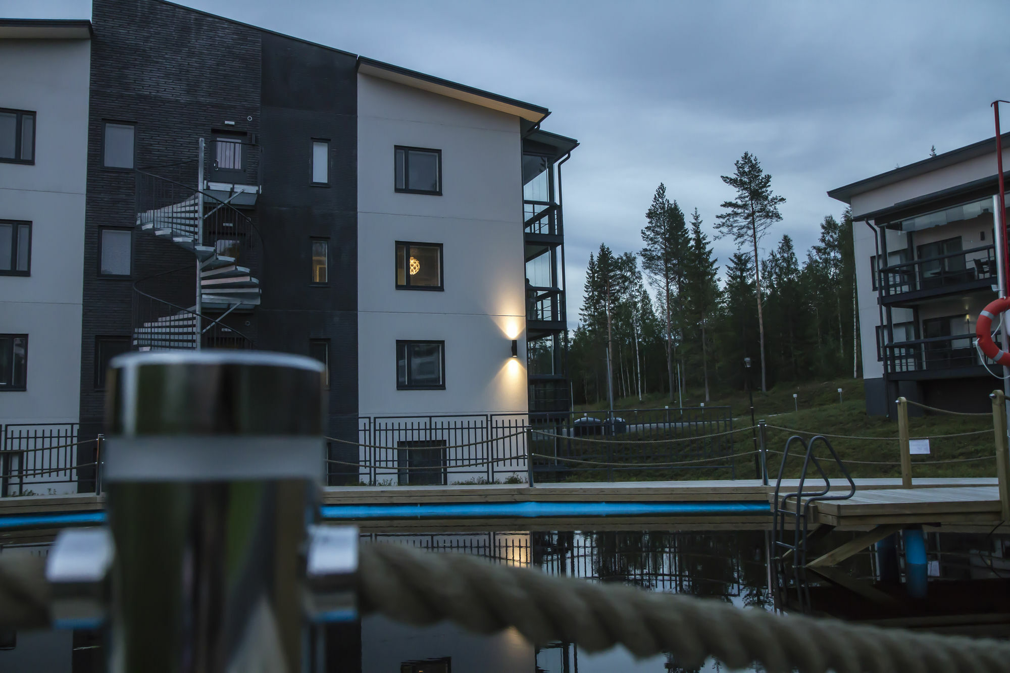 Aateli Lakeside Chalets - Former Vuokatti Suites المظهر الخارجي الصورة