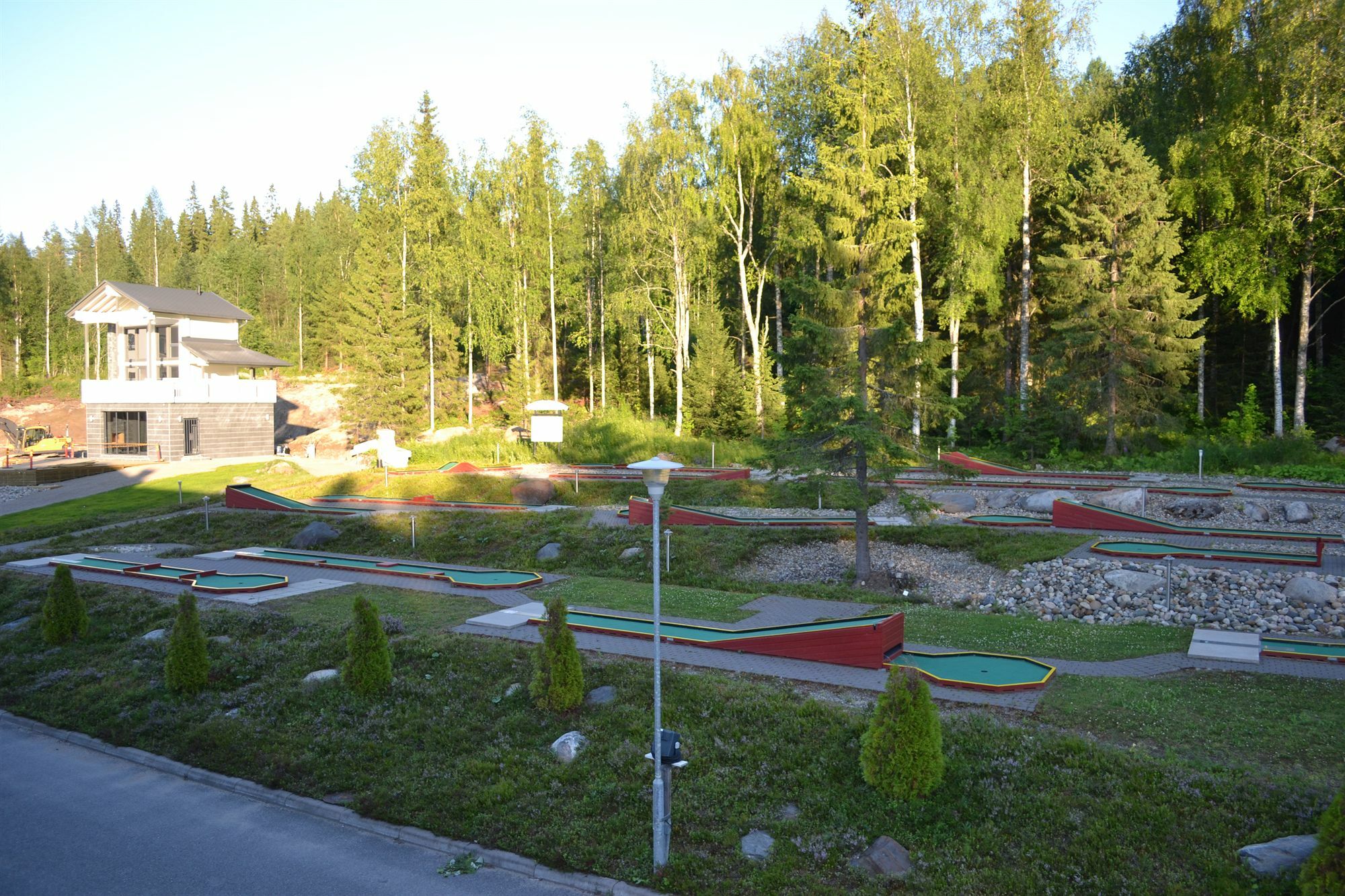 Aateli Lakeside Chalets - Former Vuokatti Suites المظهر الخارجي الصورة