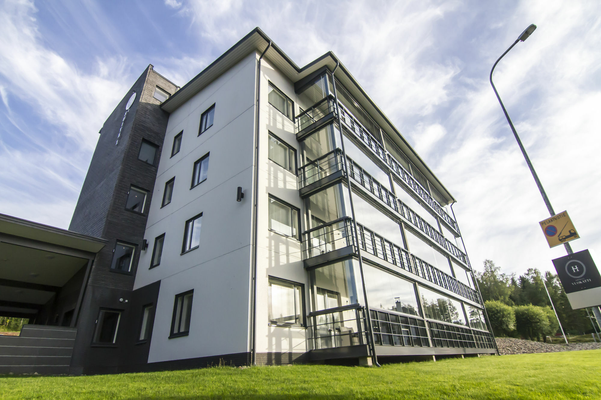 Aateli Lakeside Chalets - Former Vuokatti Suites المظهر الخارجي الصورة