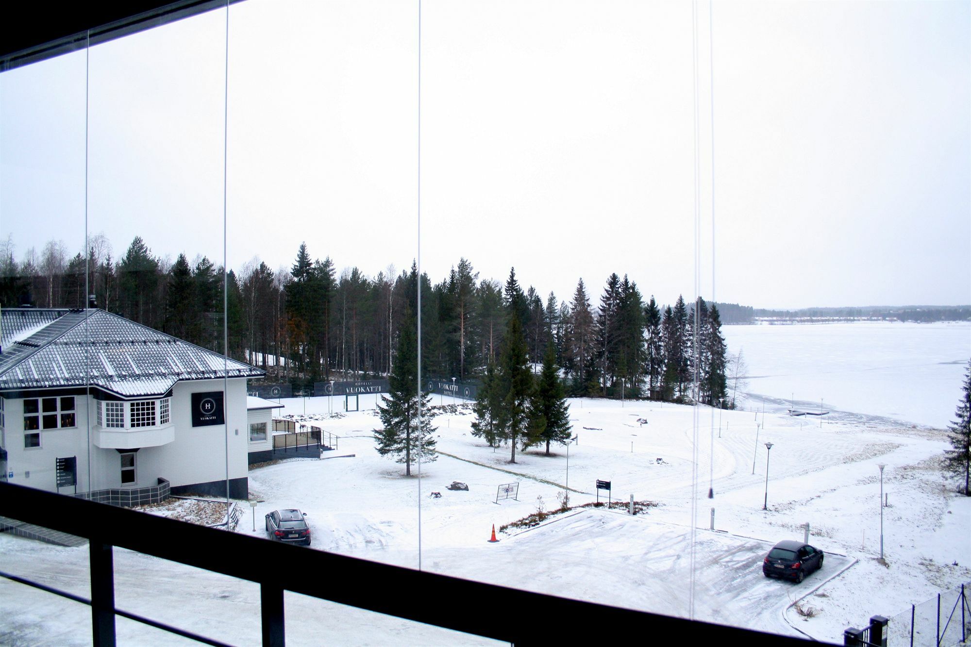 Aateli Lakeside Chalets - Former Vuokatti Suites المظهر الخارجي الصورة